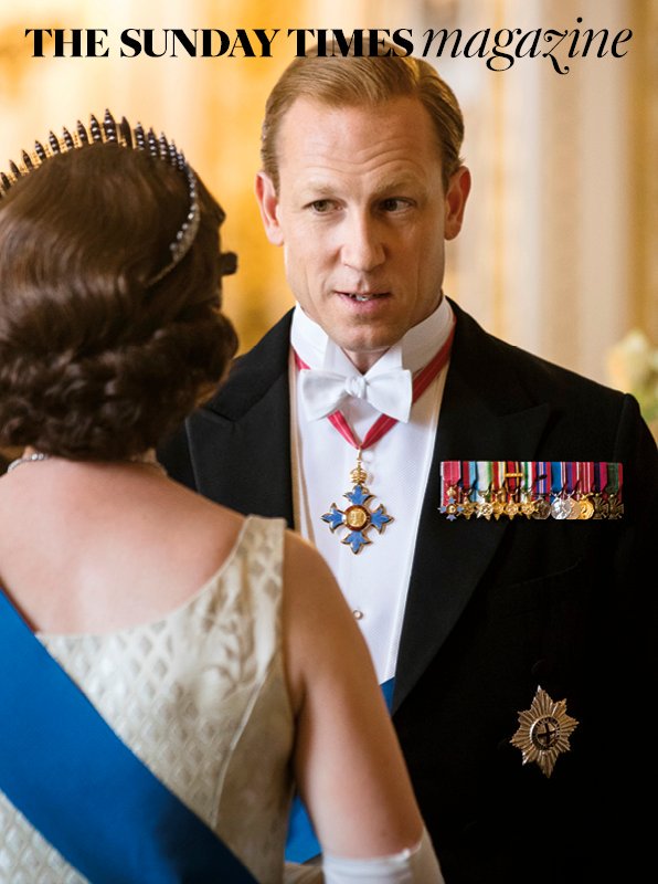 SUNDAY TIMES magazine November 2019 TOBIAS MENZIES (The Crown) Cover & Interview