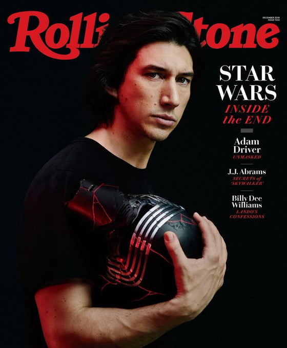 Rolling Stone Magazine - Star Wars - Adam Driver December 2019