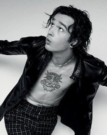 UK Attitude Magazine January 2020: Matty Healy (The 1975) Interview