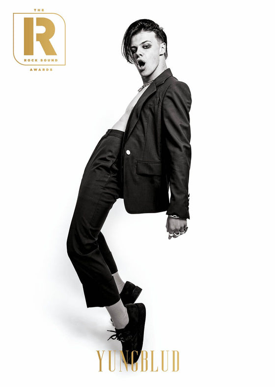 UK Rock Sound Magazine #260 Yungblud Cover + Poster Print