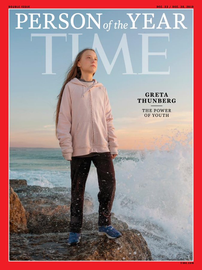 TIME MAGAZINE 23 DEC 2019 DOUBLE # GRETA THUNBERG =PERSON OF THE YEAR=