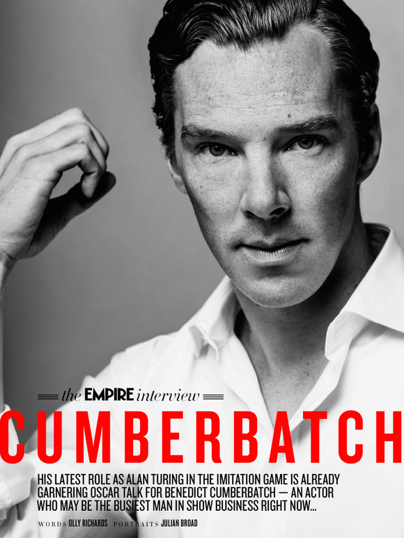 Empire Magazine Interview with Benedict Cumberbatch