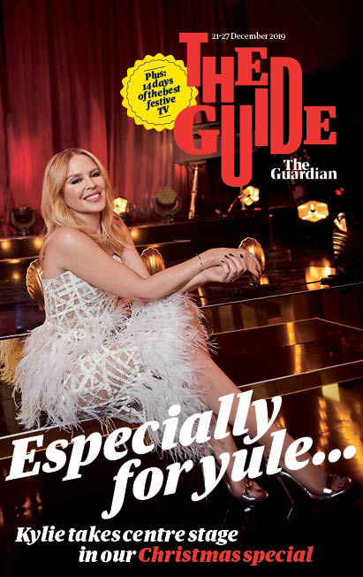 UK Guide Magazine December 2019: Kylie Minogue Cover