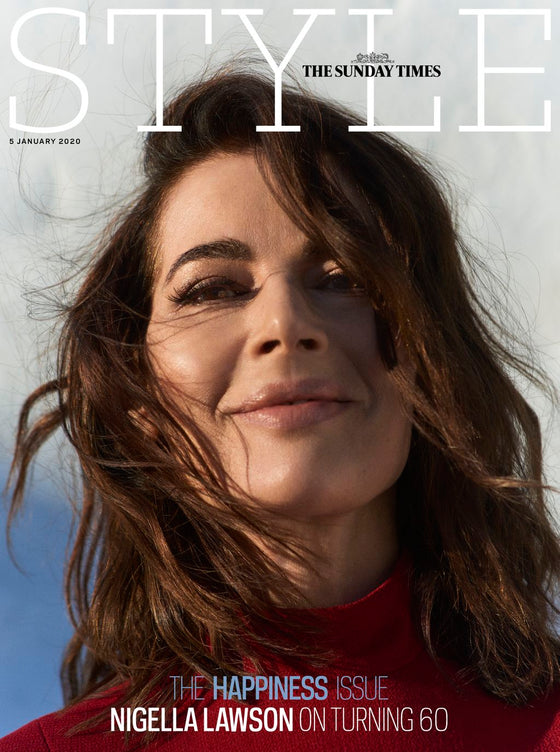 NIGELLA LAWSON UK COVER UK STYLE Magazine January 2020 NEW