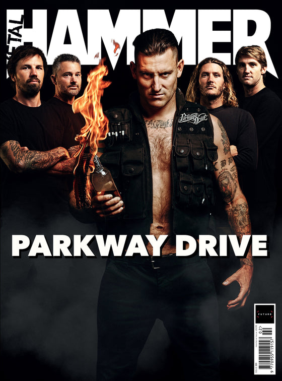 UK Metal Hammer Magazine Feb 2020: PARKWAY DRIVE COVER FEATURE + FREE GIFTS