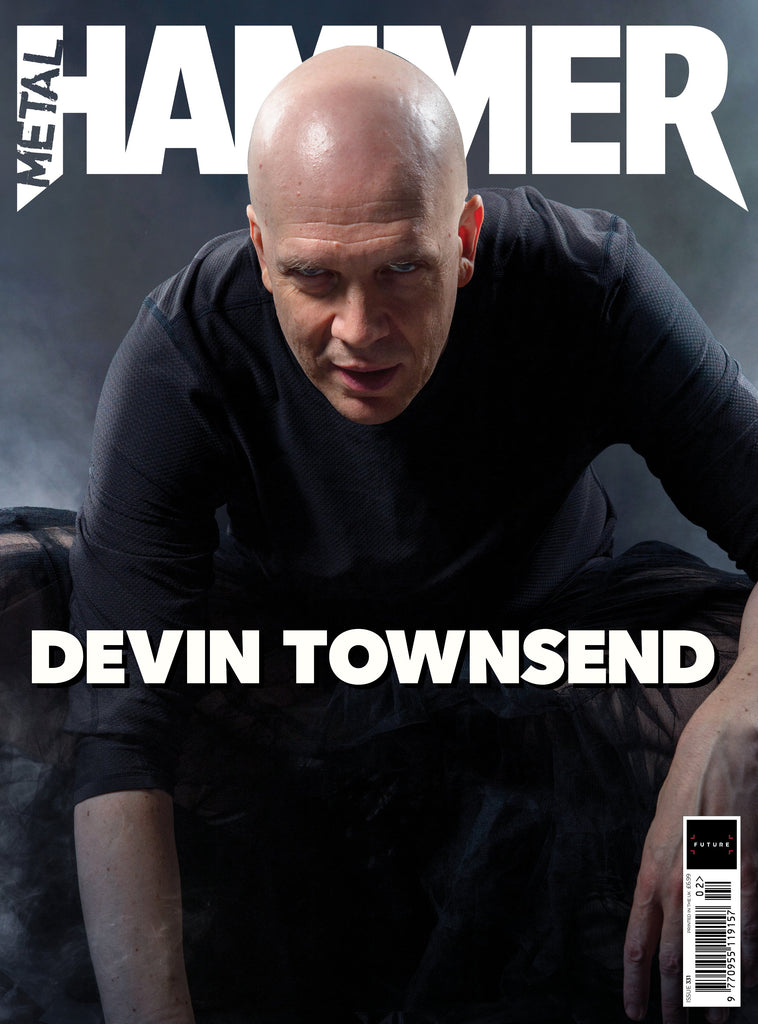 UK Metal Hammer Magazine Feb 2020: DEVIN TOWNSEND COVER FEATURE + FREE GIFTS
