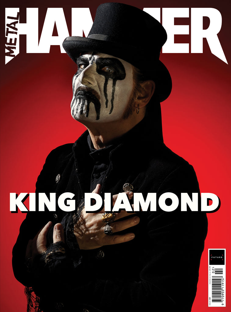 UK Metal Hammer Magazine Feb 2020:  KING DIAMOND COVER FEATURE + FREE GIFTS