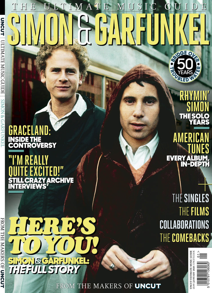 UNCUT ULTIMATE MUSIC GUIDE magazine 2020 - PAUL SIMON & ART GARFUNKEL