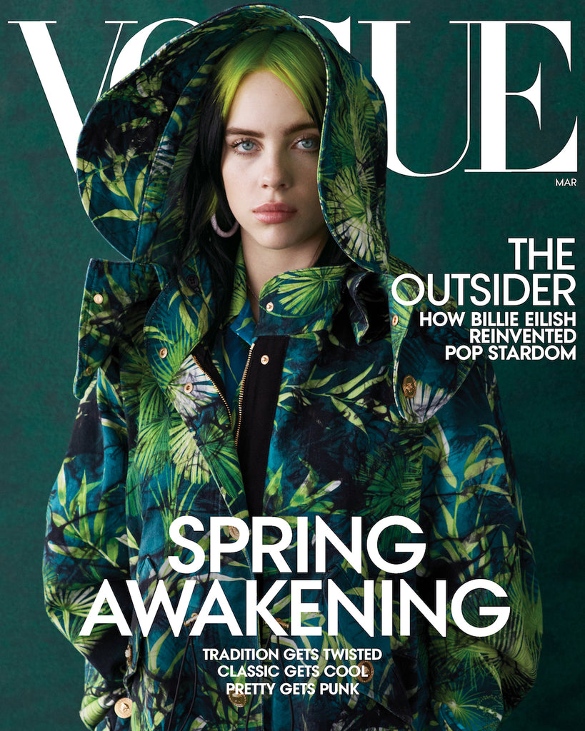 US VOGUE MAGAZINE March 2020: Billie Eilish Cover