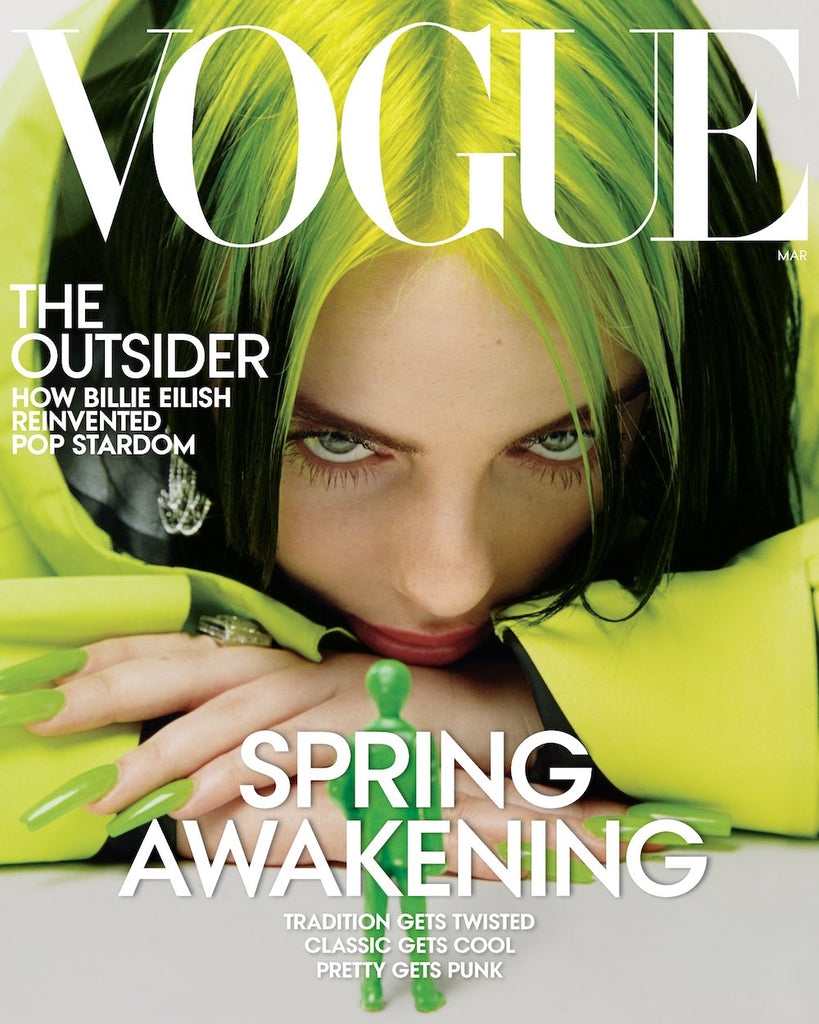 US VOGUE MAGAZINE March 2020: Billie Eilish Cover