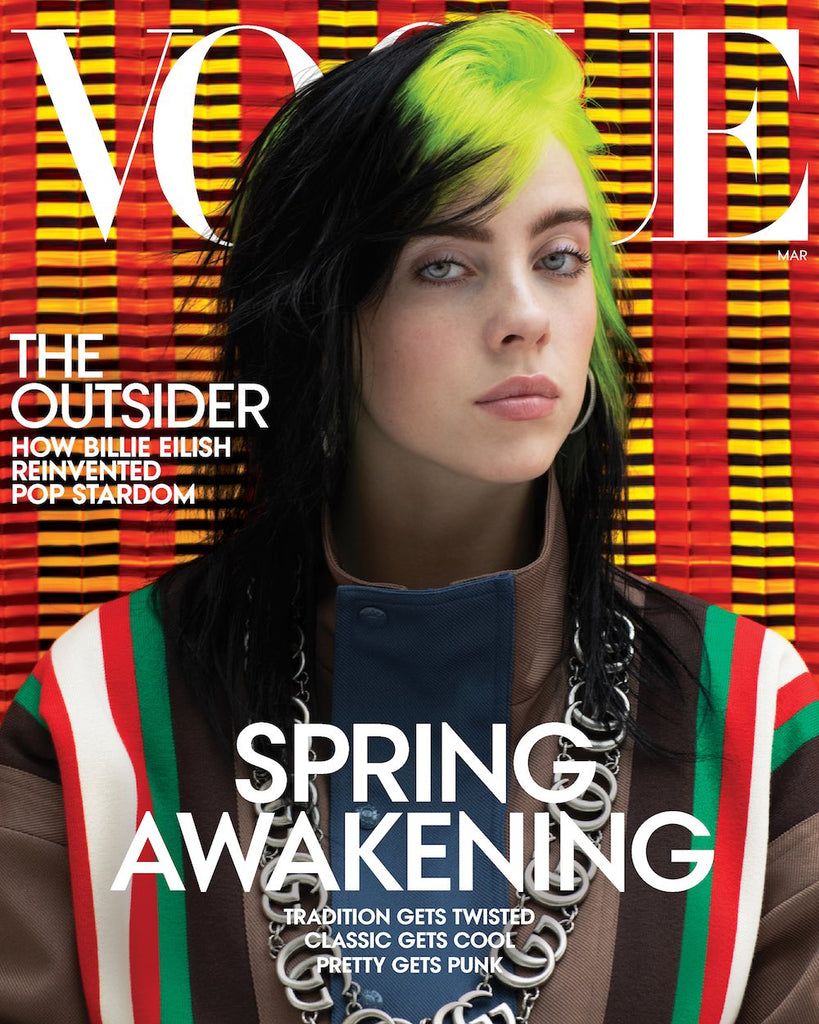 US VOGUE MAGAZINE March 2020: Billie Eilish Cover