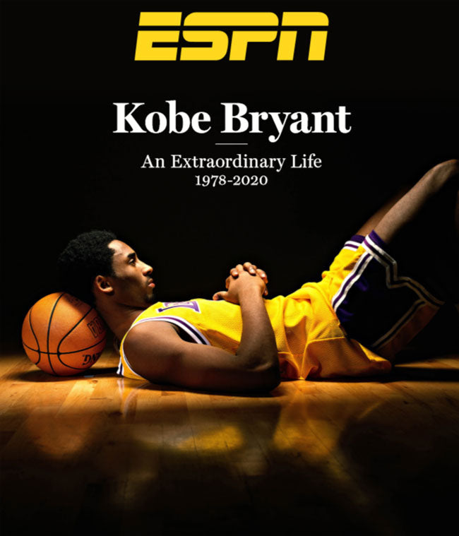 Espn Special Kobe Bryant Magazine