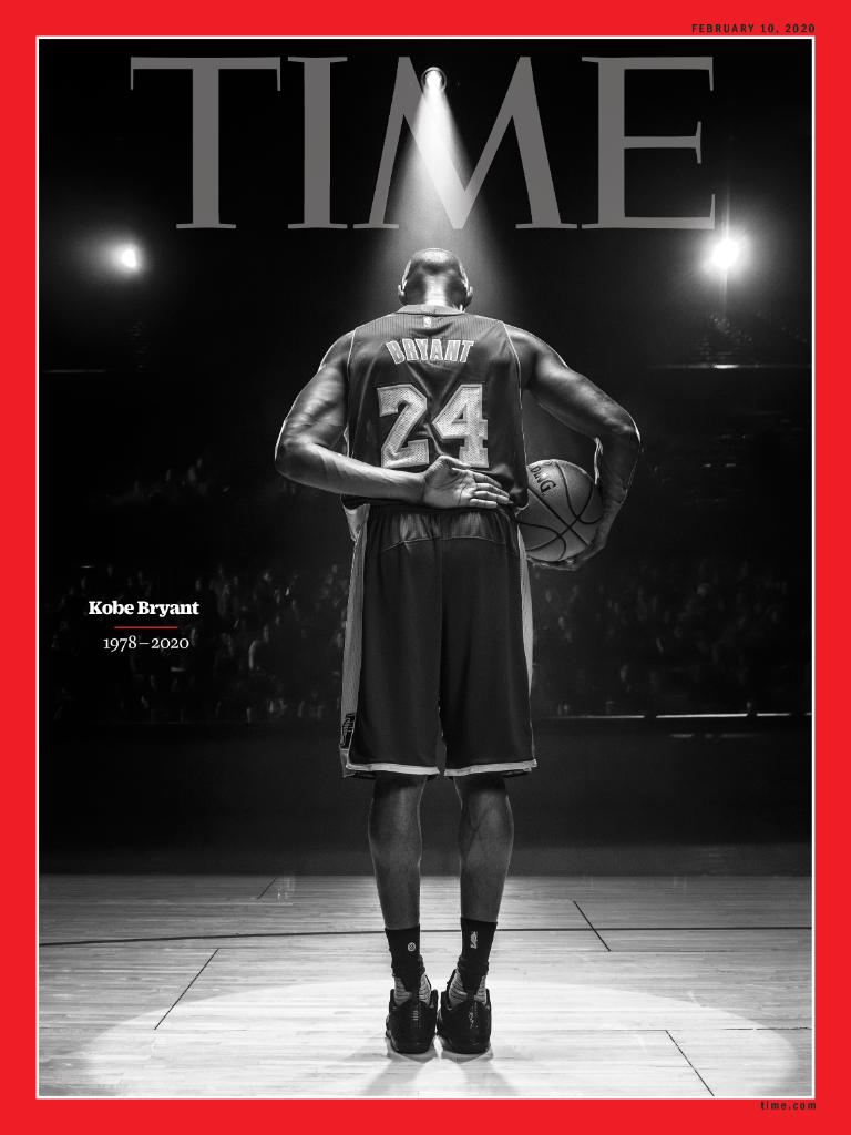 KOBE BRYANT 1978-2020 - MAMBA - TIME MAGAZINE - FEBRUARY 2020 - NEW -