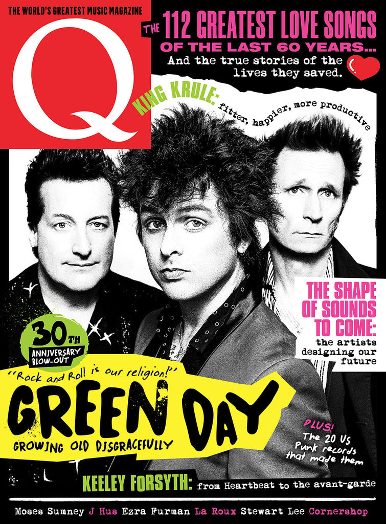 Q magazine March 2020: Green Day Cover + Exclusive on Father Of All
