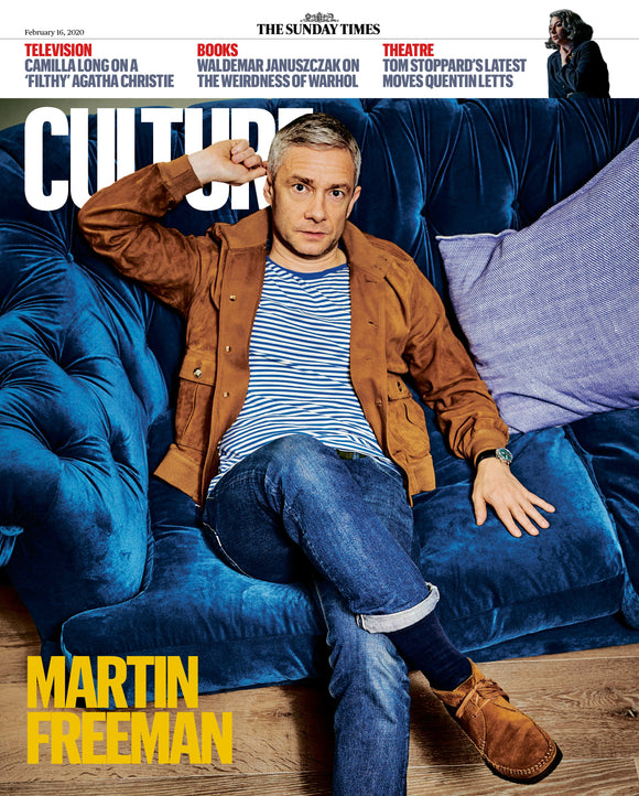 CULTURE MAGAZINE - 16 February 2020: Martin Freeman Cover Exclusive