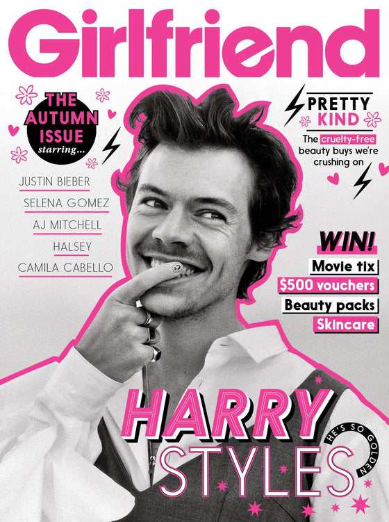 Girlfriend Magazine Australia Autumn 2020: Harry Styles Cover