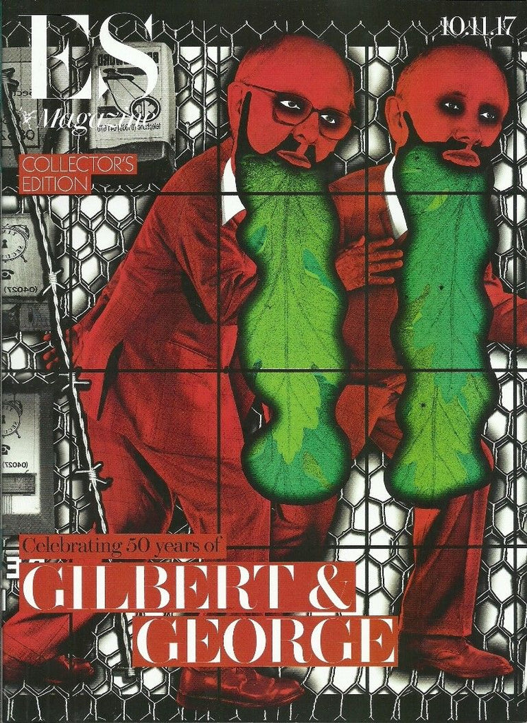 London ES Magazine 10 November 2017 - 50 Years of Gilbert & George Malaika Firth