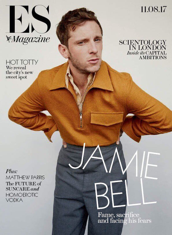 UK London ES magazine 11th August 2017 Jamie Bell Cover Interview