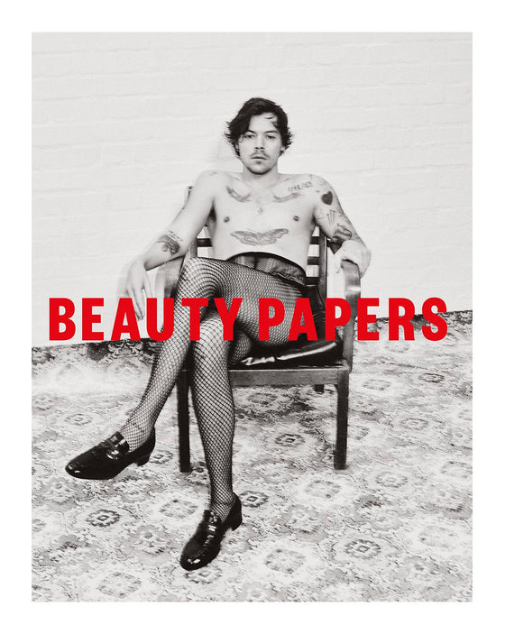 Beauty Papers Magazine Issue 8 Harry Styles Cover #1
