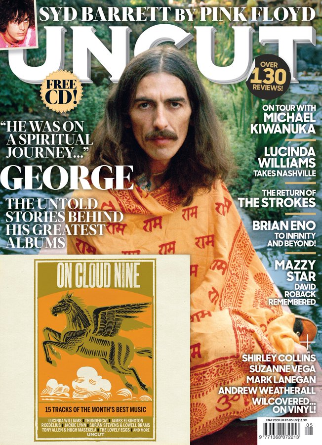 UK Uncut Magazine May 2020: GEORGE HARRISON THE BEATLES COVER FEATURE Pink Floyd