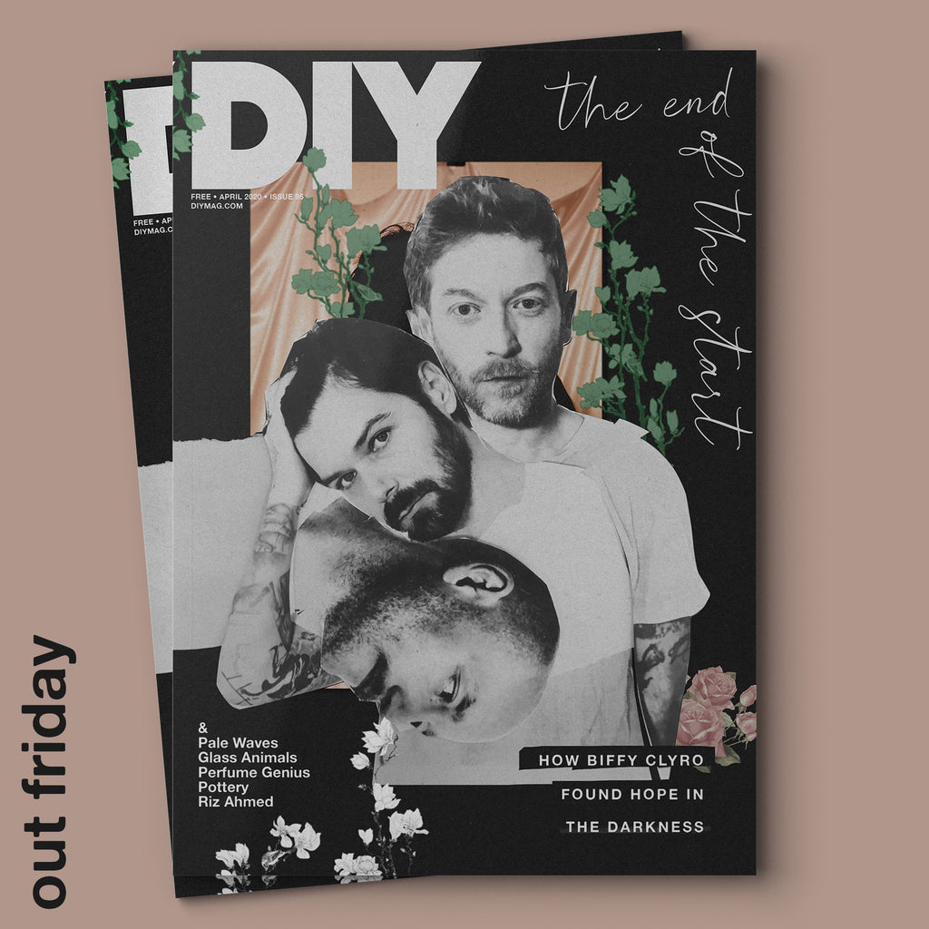 DIY Magazine April 2020: BIFFY CLYRO Cover