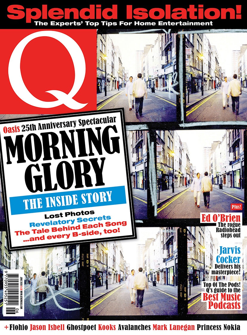 Q Magazine June 2020: OASIS 25th Anniversary - The Inside Story (Liam Gallagher)