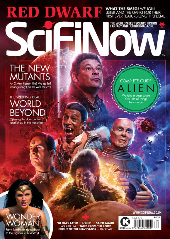 UK Sci Fi Now Magazine #170 Red Dwarf Cover Issue