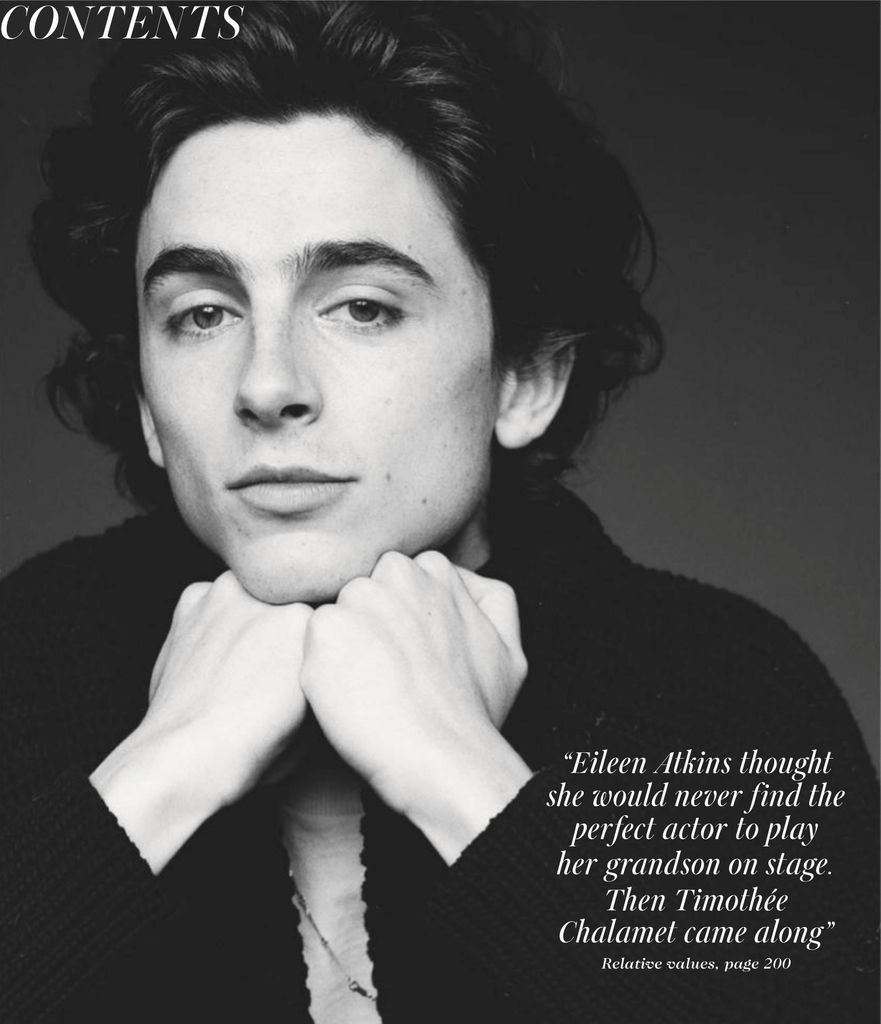 UK Vogue Magazine May 2020: Timothee Chalamet
