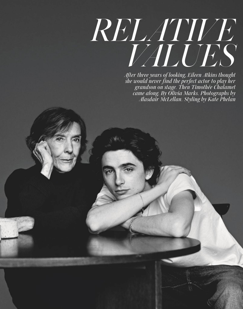 UK Vogue Magazine May 2020: Timothee Chalamet