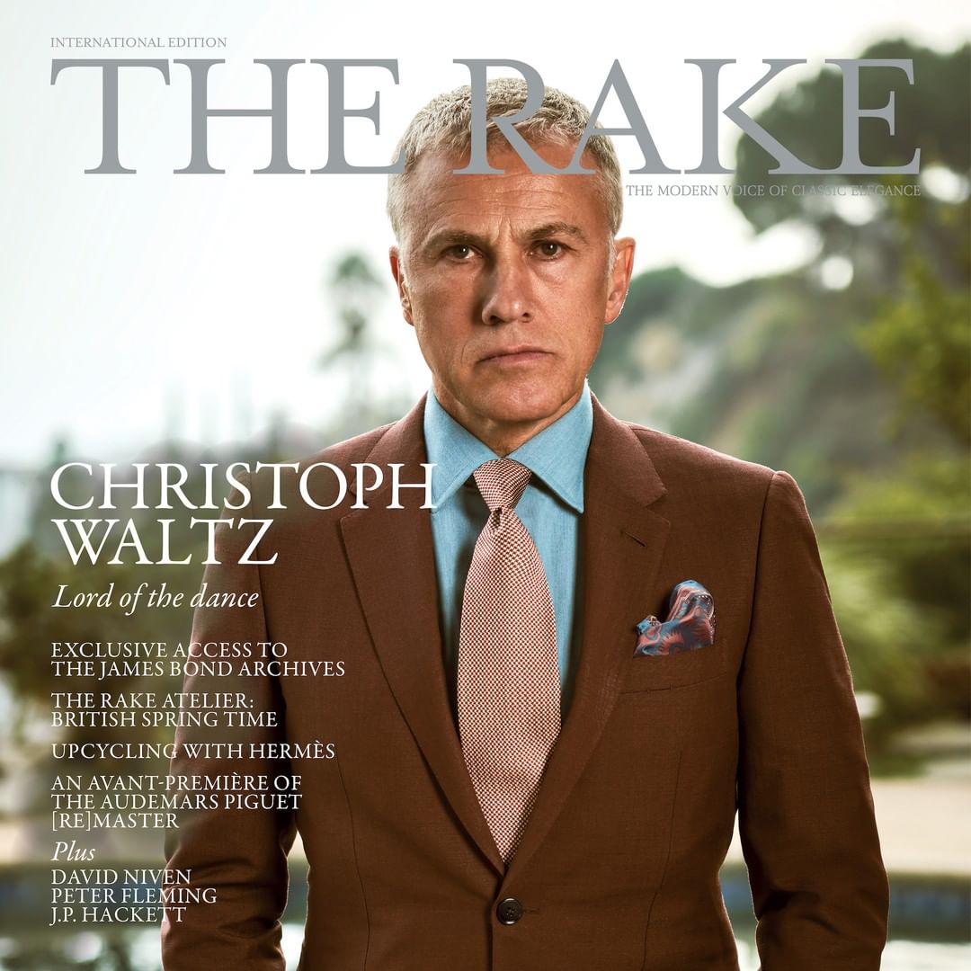 The Rake Magazine Issue 69: Christoph Waltz Cover