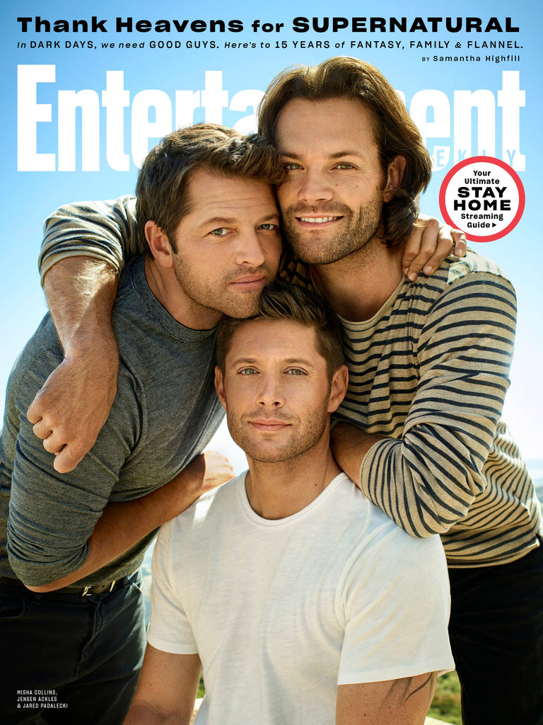 ENTERTAINMENT WEEKLY MAGAZINE - MAY 2020 - SUPERNATURAL JENSEN ACKLES