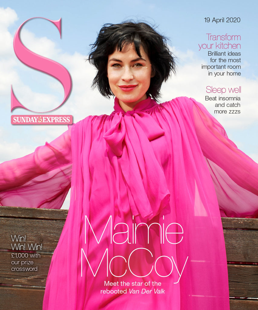 UK S EXPRESS MAGAZINE April 2020: MAIME McCOY THE MUSKETEERS Tom Burke