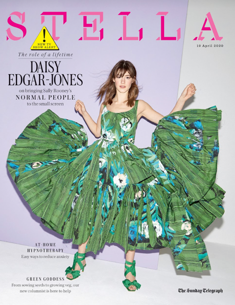 UK Stella Magazine 19 April 2020: Daisy Edgar-Jones (Normal People)