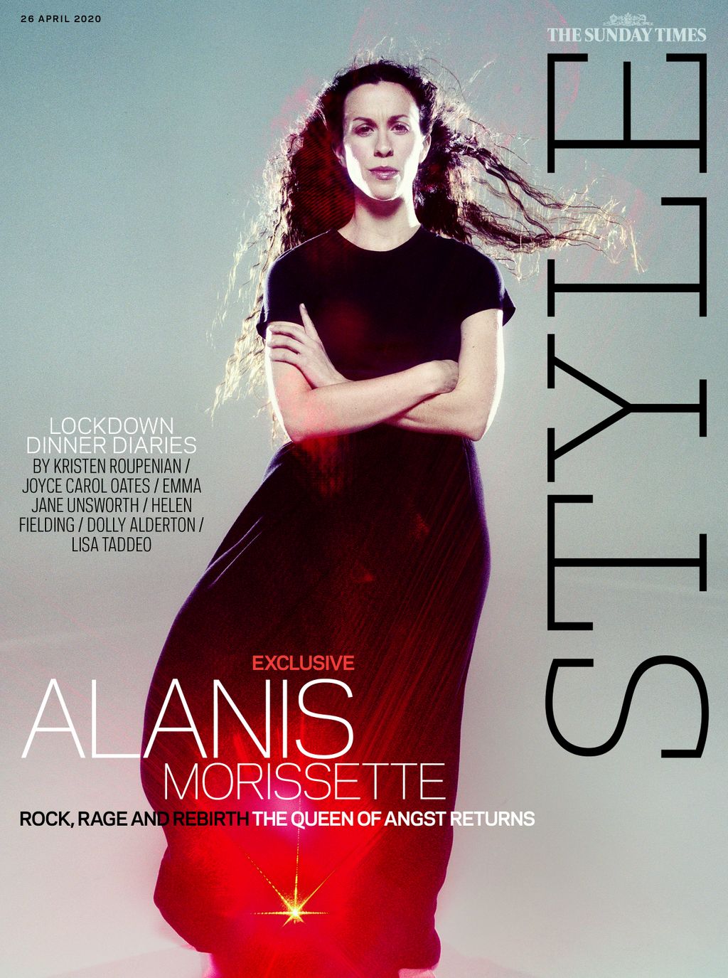 UK STYLE Magazine April 2020: ALANIS MORISSETTE COVER FEATURE