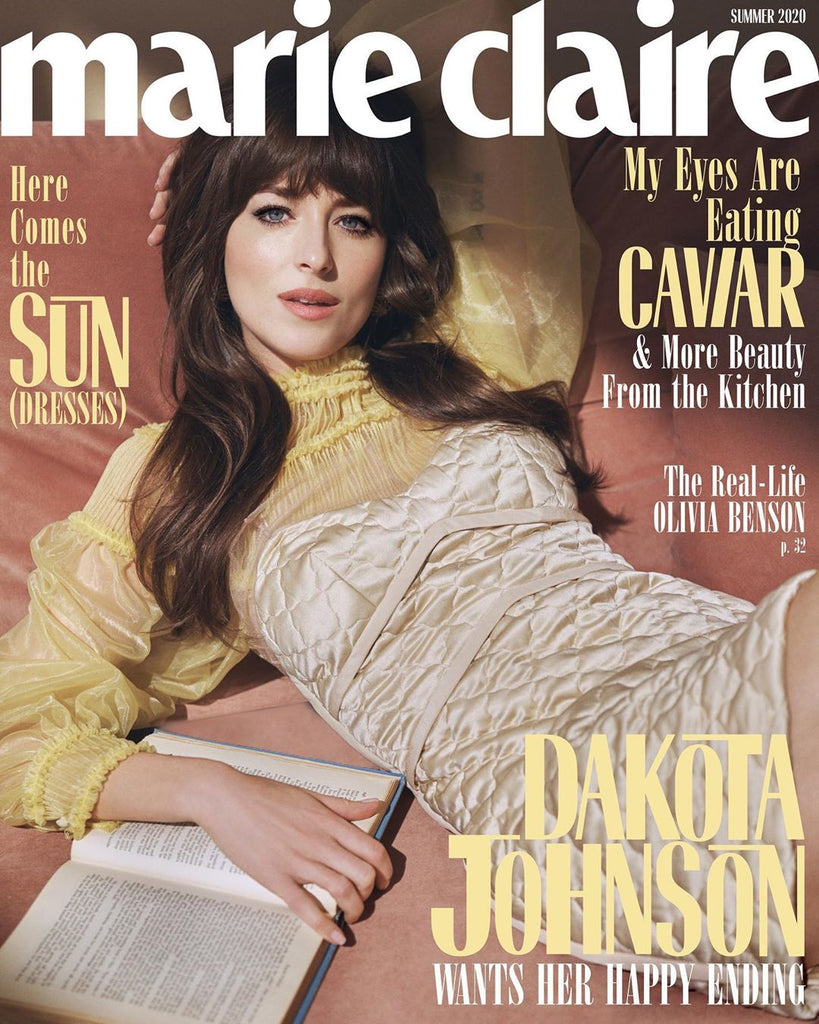 Marie Claire US Magazine Summer 2020: Dakota Johnson