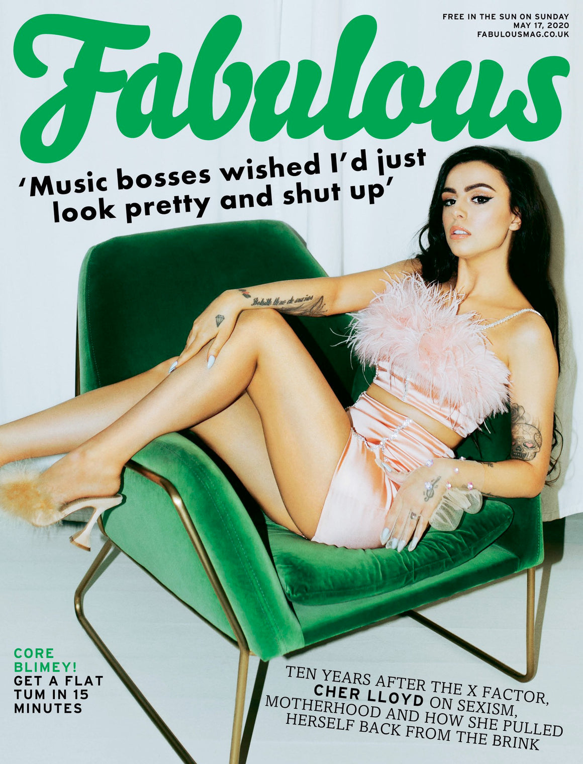 UK Fabulous Magazine May 2020: CHER LLOYD COVER FEATURE