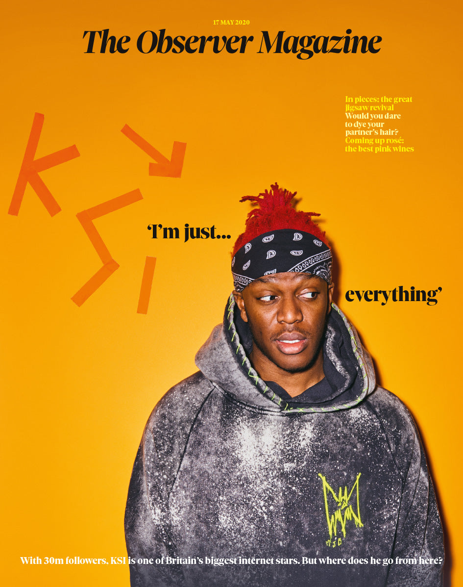 UK OBSERVER Magazine May 2020: KSI Cover & Feature