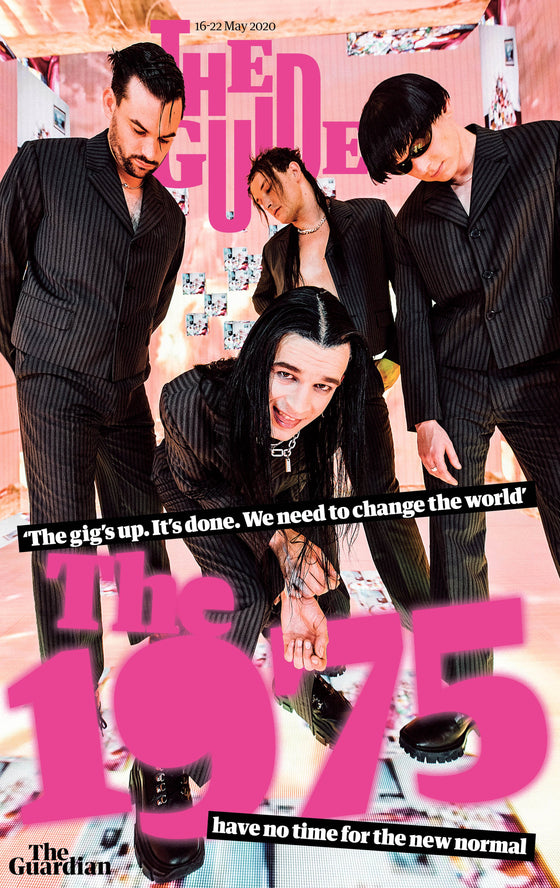 GUARDIAN GUIDE MAGAZINE - 16th May 2020: Matty Healy - The 1975