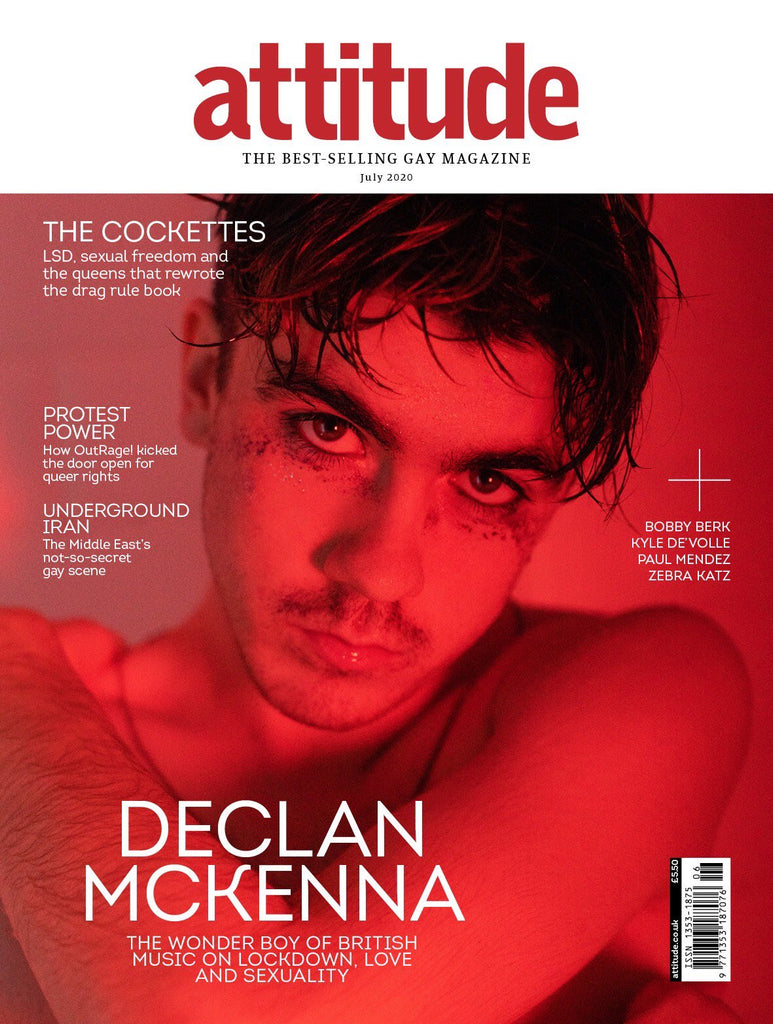 UK Attitude Magazine July 2020 DECLAN MCKENNA COVER FEATURE