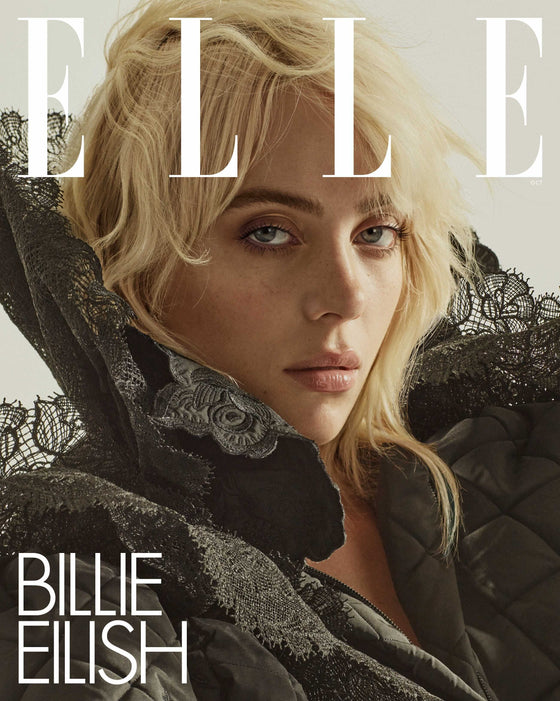 ELLE October 2021 Billie Eilish Cover