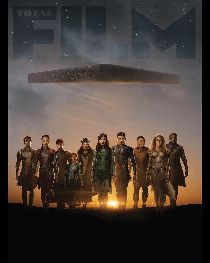 Total Film Subscribers Edition Richard Madden Magazine Eternals October 2021