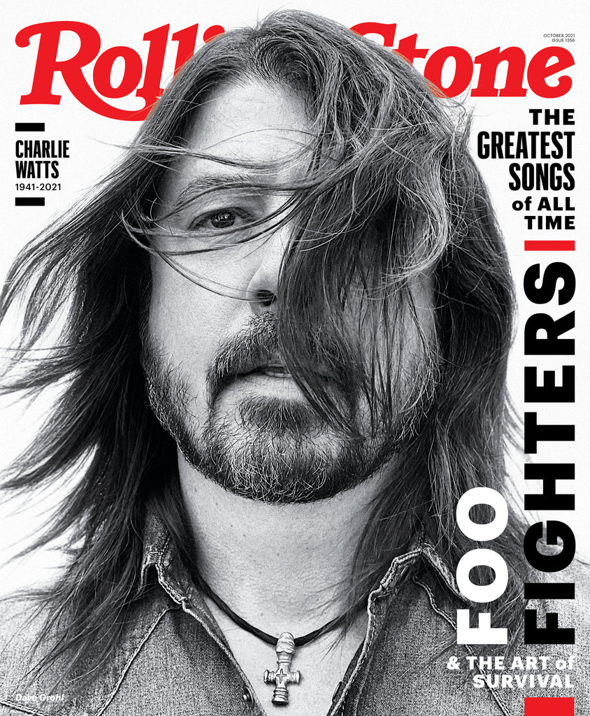 Rolling Stone Magazine October 2021 Dave Grohl The Foo Fighters