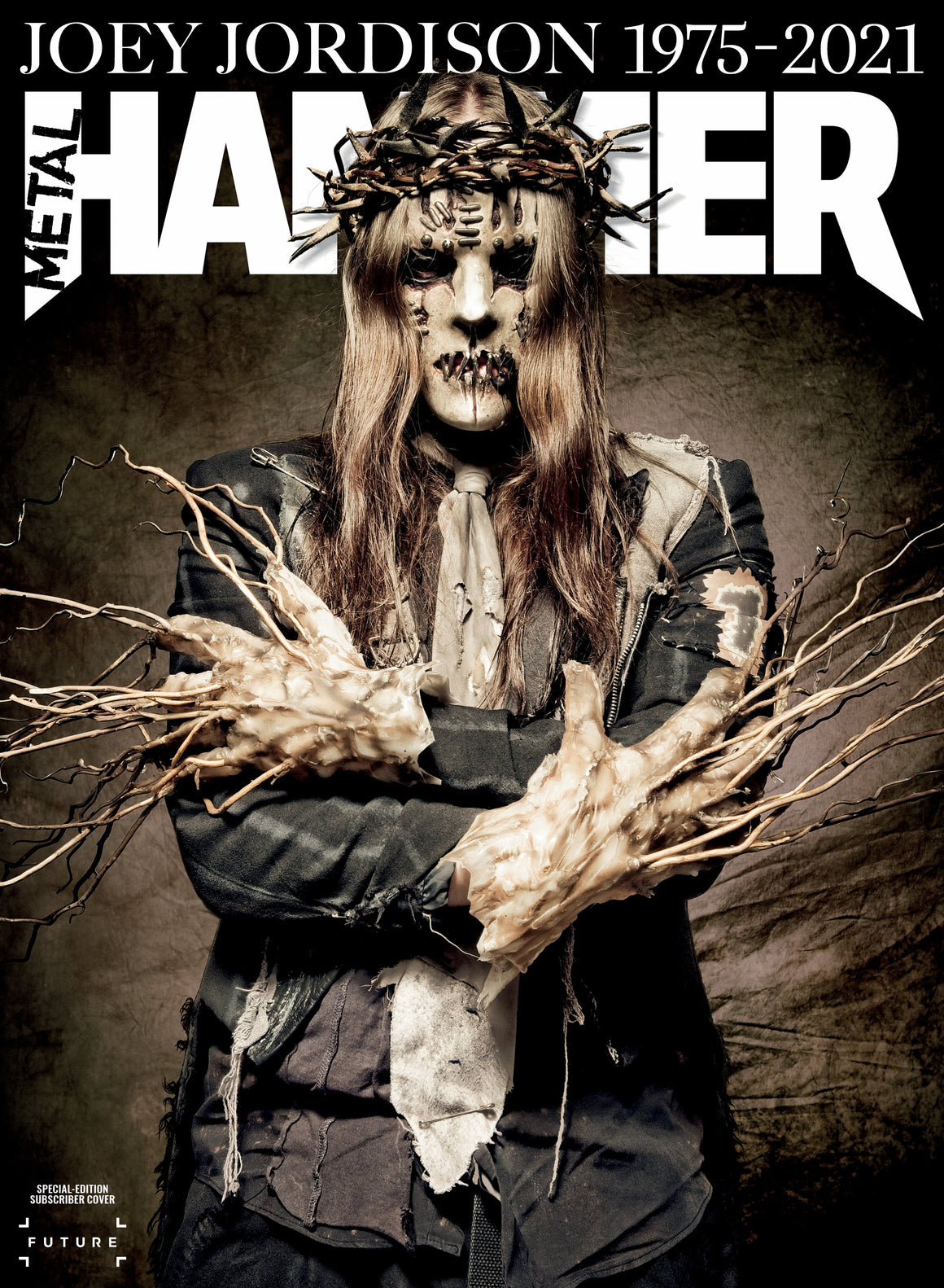 Metal Hammer magazine #353 2021 Joey Jordison Slipknot 1975-2021