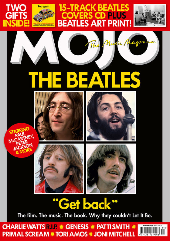 Mojo 336 November 2021 The Beatles + Art Print & Cover CD