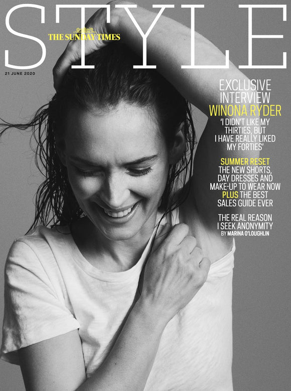 UK STYLE Magazine June 2020: WINONA RYDER COVER FEATURE Stranger Things