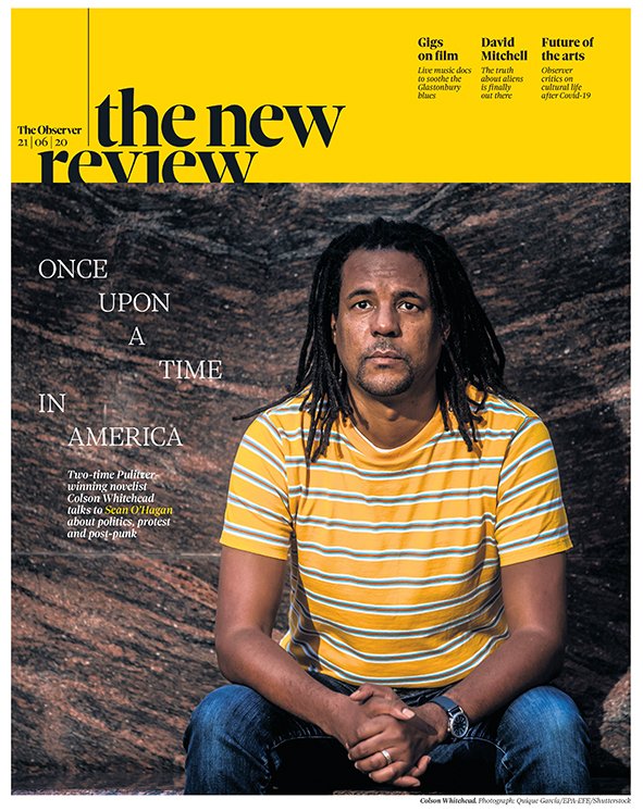 Observer New Review June 2020: BOB DYLAN Nadine Shah COLSON WHITEHEAD