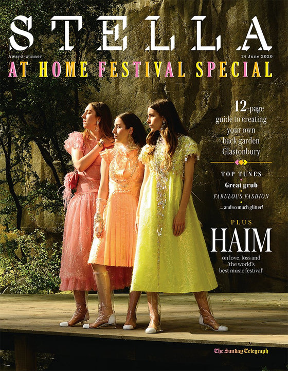 STELLA magazine 14 June 2020: HAIM COVER AND FEATURE