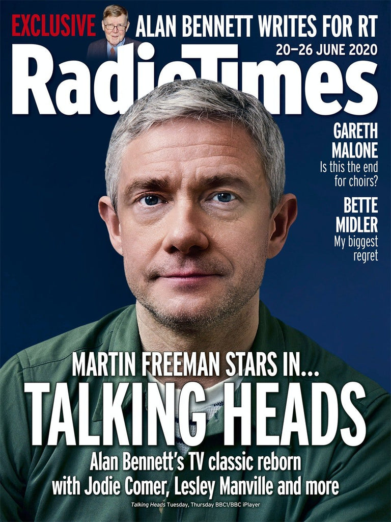 Radio Times 20th June 2020: Martin Freeman Cover
