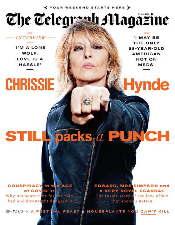 TELEGRAPH magazine 27 June 2020 Chrissie Hynde cover and interview