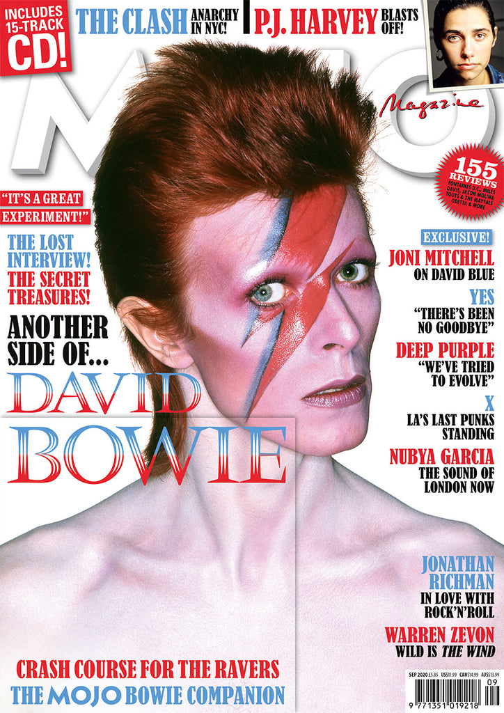 MOJO Magazine #322 – September 2020: David Bowie Exclusive & Free CD